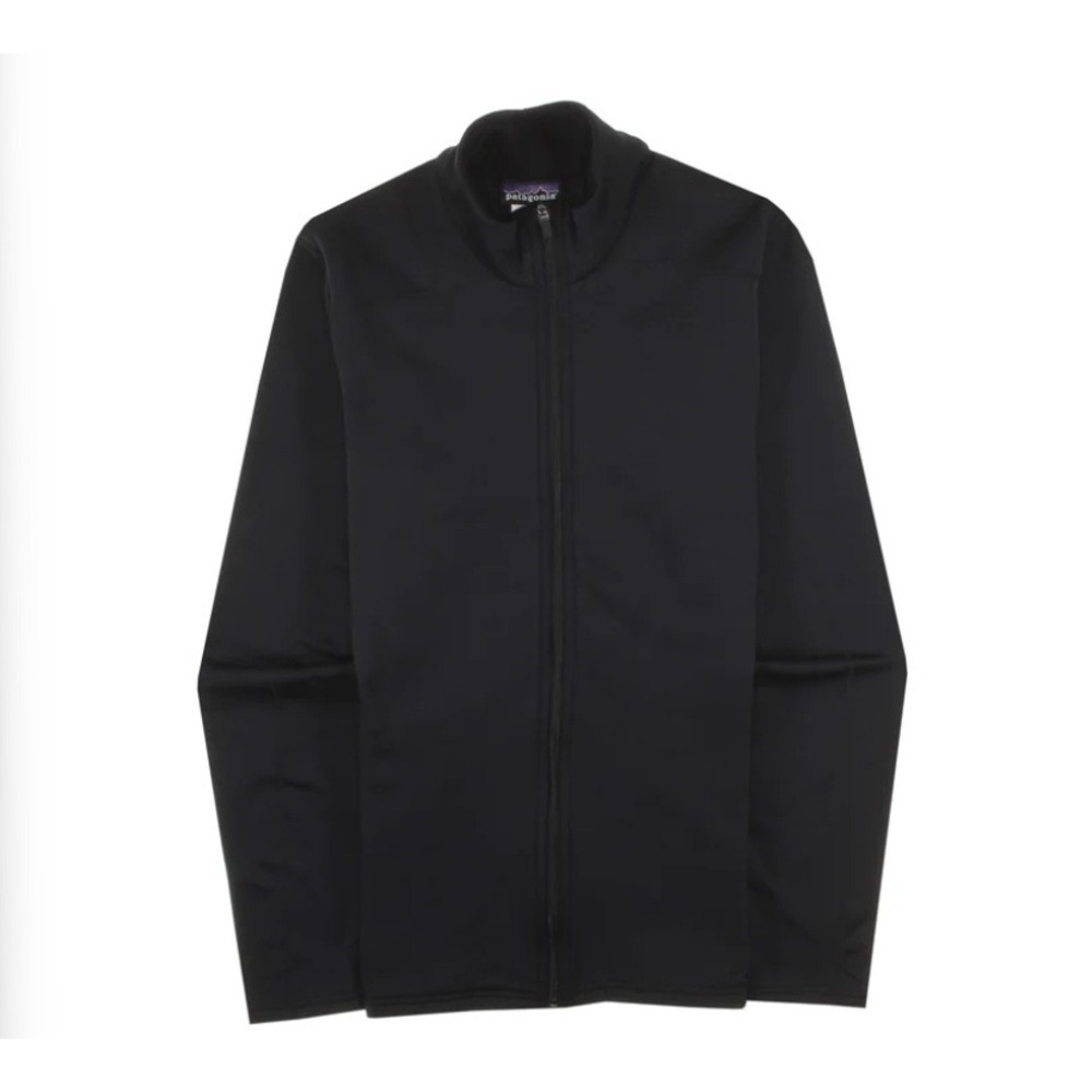 Patagonia Capilene 4 Expedition Weight Full-Zip Polartec Power Dry Black Large